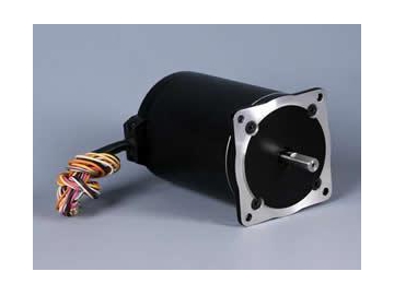 Runder 2-phasiger Hybrid-Schrittmotor mit dem Schrittwinkel von 1.8 Grad und der Abmessung von 86mm