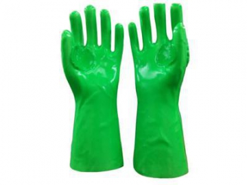 PVC-Handschuhe, abriebfest, GSP4221R/G