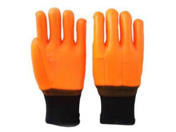 PVC-Handschuhe, rutschfest, Kälteschutz, GSP0128S