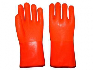 PVC-Handschuhe, rutschfest, Kälteschutz, GSP0328S