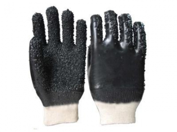 PVC-Handschuhe, rutschfest, granuliert, GSP3111B