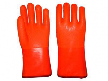 PVC-Winterhandschuhe, extra lang, GSP0328S