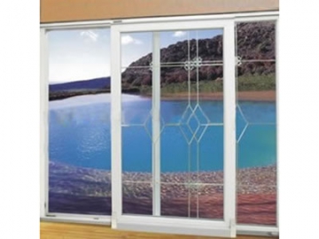 Aluminium-Schiebefenster