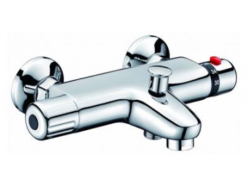 YG01 Ausgesetzte thermostatische Badewannenarmatur