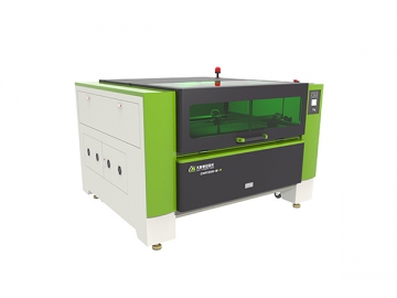 CO2-Laser Schneidemaschine mit Ein-Schneidkopf 1300×900mm, Laser-Laserschneidsystem CMA1309-B-A