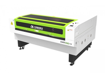 CO2-Laser Schneidemaschine für Vorlage von Kleidungsstück 1600×1000mm, Laserschneidanlage CMA1610-Y