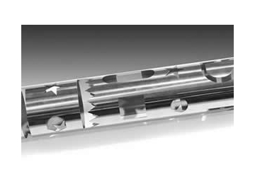 Faserlaser-Schneidemaschine für Rohre und Platten 3000×1500mm, Laserschneidsystem CMA 1530C-G-C