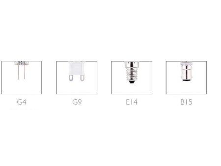 E14 LED Mais Birne mit Gehäuse aus Keramik und PC
