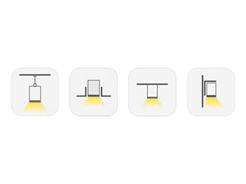 Leuchtkörper für LED-Strips, LS3360