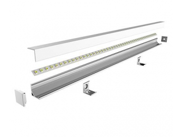 90° LED-Winkelprofil für LED-Streifen, LG1616K