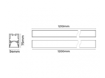 LED Alu Profil, LS50