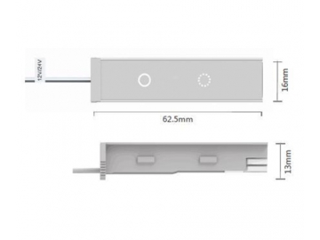 LED-Dimmer, LED Controller CM3-C2DT-A1