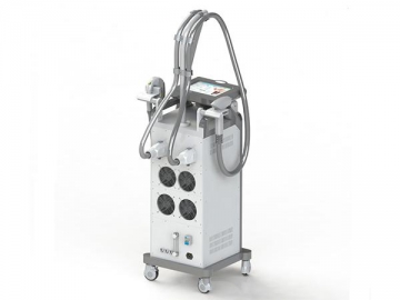 SHR IPL Haarentfernungsgerät mit 808nm Diodenlaser