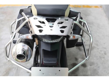 Motorrad Kofferträger/Seitenträger für Alukoffer System
