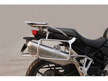 Motorrad Kofferträger/Seitenträger für Alukoffer System
