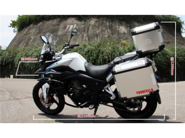 Alumotorradkoffer für Zongshen Motorcycle
