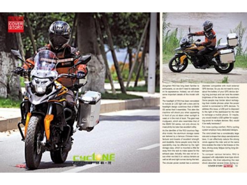 Alumotorradkoffer für Zongshen Motorcycle