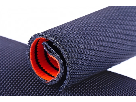 Doppelschicht-Gewebeschrumpfschlauch (schwarz)