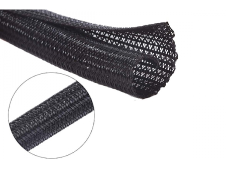 Selbstschließender Gewebeschrumpfschlauch