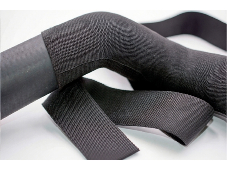 Wärmeschrumpf-Textilschlauch