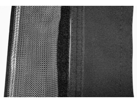 EMI Abschirmgewebe mit Klettverschluss