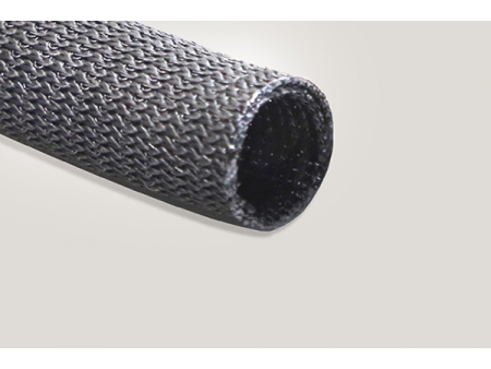 Gestrickter, selbstschließender Wickelschlauch