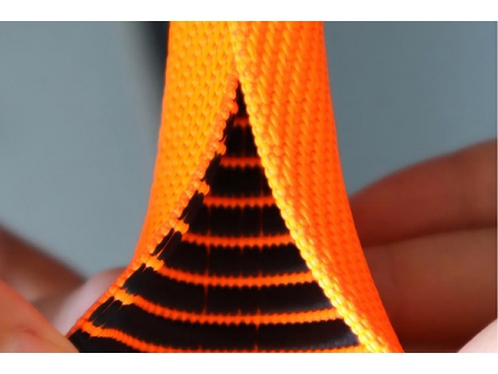 Doppelschicht-Gewebeschrumpfschlauch (orangefarben)