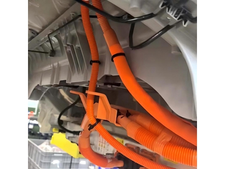 Doppelschicht-Gewebeschrumpfschlauch (orangefarben)