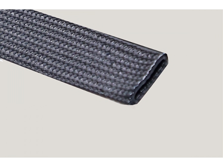 PA Multifilament-Geflechtschlauch (Schwarz)