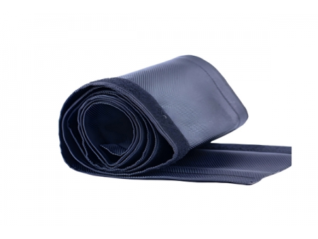 PET Gewebeschrumpfschlauch mit Klettverschluss