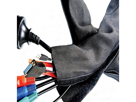 PET Gewebeschrumpfschlauch mit Klettverschluss