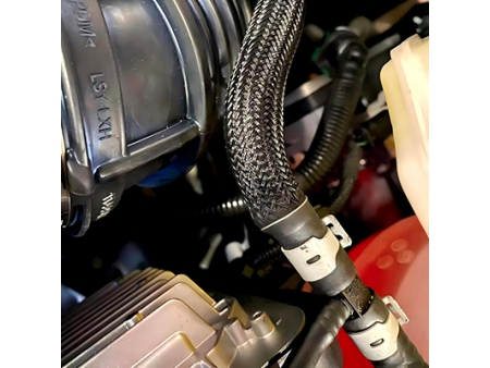 PET & PA Monofilament-Geflechtschlauch