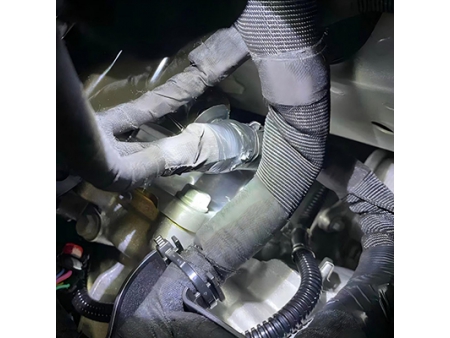 PET Gewebeschrumpfschlauch