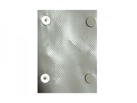 PVC Kabelschutzschlauch mit Knopfverschluss