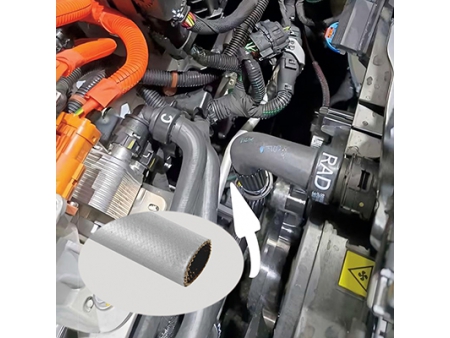 Silikon-Glasfaserschlauch