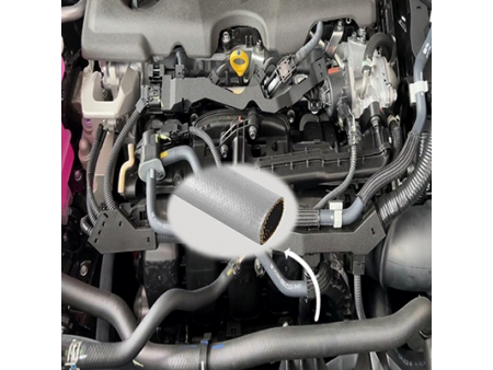 Silikon-Glasfaserschlauch