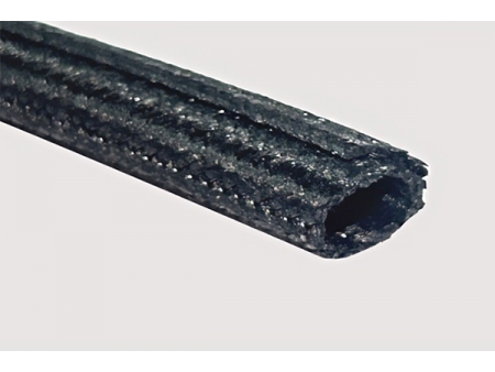 Schallabsorbierender Gewebeschrumpfschlauch