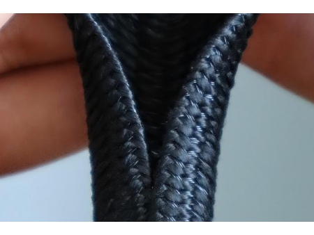 Schallabsorbierender Gewebeschrumpfschlauch