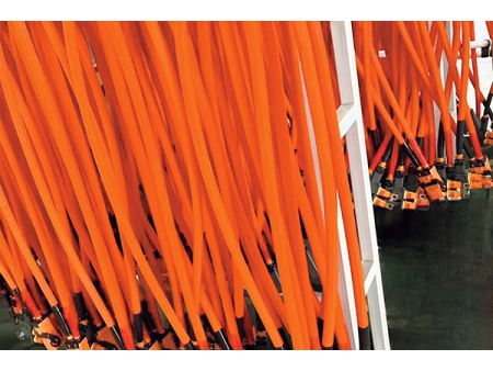 Hochbelastbarer Gewebeschrumpfschlauch