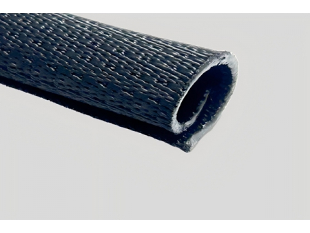 Hochbelastbarer Gewebeschrumpfschlauch (Köperbindung)
