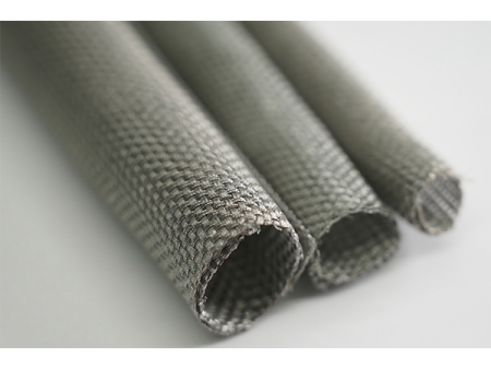 Schrumpfschlauch aus verzinntem Kupfergewebe