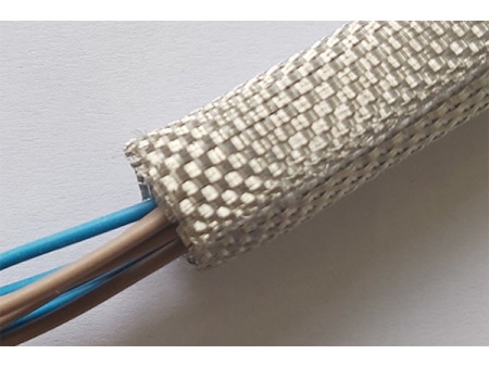 Schrumpfschlauch aus verzinntem Kupfergewebe