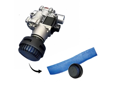 Geflechtschlauch für Geräuschdämmung von LKW-Filtern