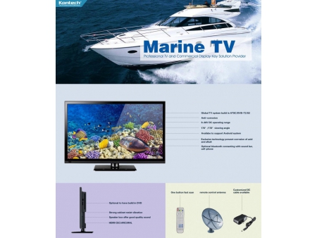 LCD TV für Boote und Yachten
