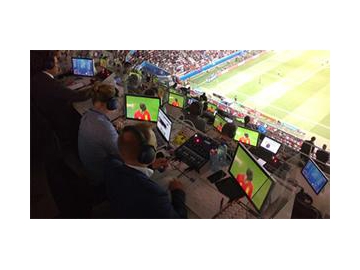 Outdoor TVs/Outdoor-Fernseher für UEFA Euro 2016