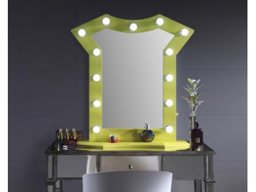 Kosmetikspiegel mit LED Beleuchtung