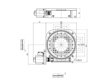 Präzisions-Rotationstische WN03RA200M