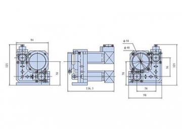 WN03EM50 Motorisierte Spiegelhalter