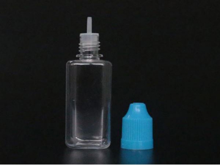 E-Liquid Flasche, Quadrate PET Flasche 5ml 10ml 20ml 30ml, TBLDES-3A E-Zigaretten Zubehör