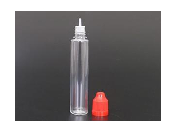 Plastikflasche für E-Liquids, 30ml PET Flasche, TBLDES-3C E-Zigaretten Zubehör